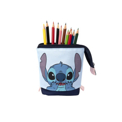 Disney Lilo and Stitch Penalhus 2-i-1, Blå