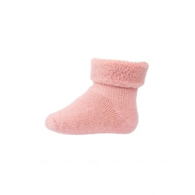 Klassisk Babystrømpe I Merinould Wood Rose 22/24