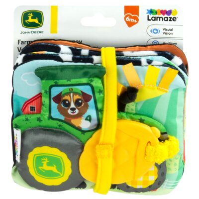 Lamaze - John Deere Journey Soft Book