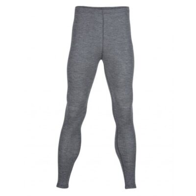 Lange Underbukser I 100% Merino Uld Til Herre 46/48 Slate