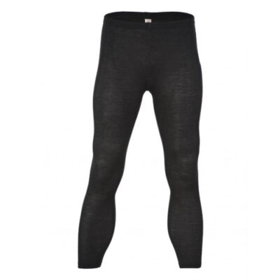 Lange Underbukser I 70% Uld Og 30% Silke Til Herre 54/56 Black