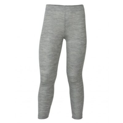 Leggings I Uld 152 Light Grey Melange