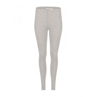 Leggings Til Dame I 100% Merino Uld Nature Melange L