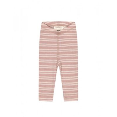 Leggings I 100% Merino Uld, Oeko-tex® 56 Soft Rose/nature Melange