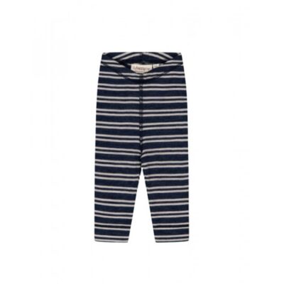 Leggings I 100% Merino Uld, Oeko-tex® 92 Navy/nature Melange