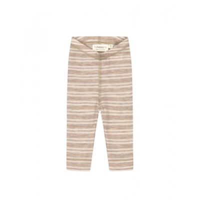 Leggings I 100% Merino Uld, Oeko-tex® 92 Beige/nature Melange