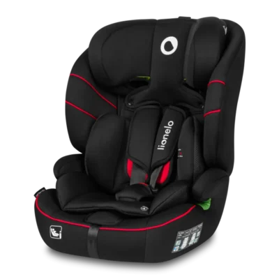 Levi I-size Autostol - Sporty Black
