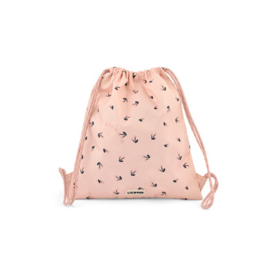 Liewood - Gym taske, Cherry heart / Rosey, One size