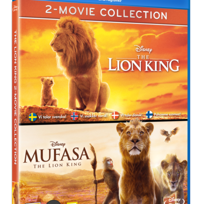 Lion King 1+2 (Live Action) 2-movie Collection