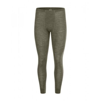 Longjohns Til Herre I 100% Merino Uld Moss Melange Xxl