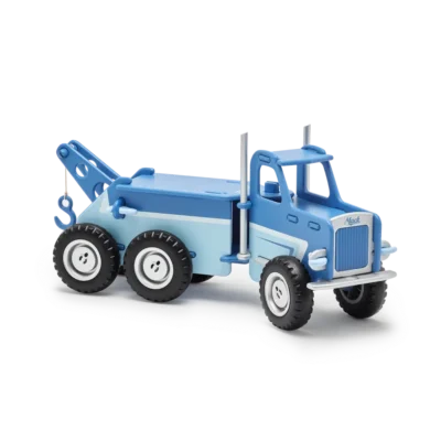 Ride-on Mack lastbil mørkeblå