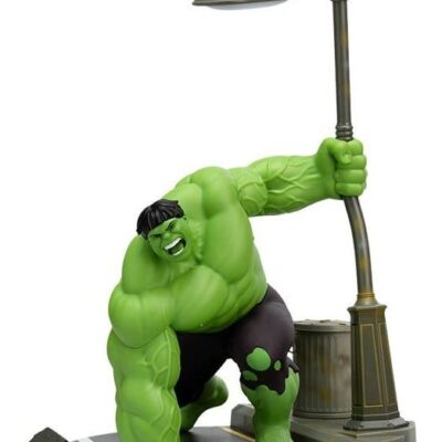 Marvel - Hulk Diorama Lamp