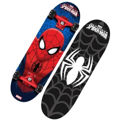 Marvel - Ultimate Spider-man skateboard med dobbelt kick