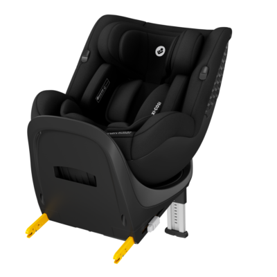 Maxi-Cosi - MICA 360S Comfort autostol - Authentic Black - 40 til 105 cm