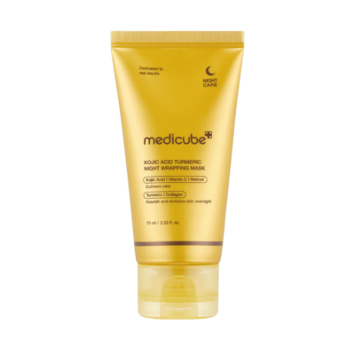 Medicube - Kojic Acid Turmeric Night Wrapping Mask - 75 ml