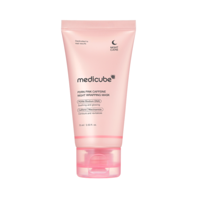 Medicube - PDRN Pink Caffeine Night Wrapping Mask - Pink - 75 ml