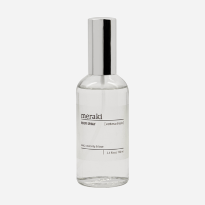 Meraki - Roomspray, Verbena Drizzle - Clear - 100 ml