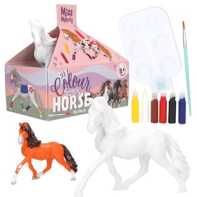 Miss Melody - DIY Colour Your Horse