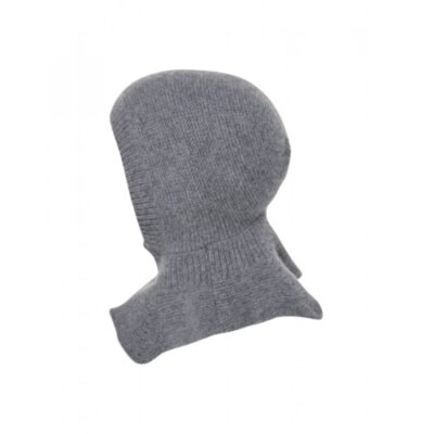 Mp Cassidy Balaclava, 70% Uld & 30% Cashmere, Oeko-tex® Medium Grey Melange 47