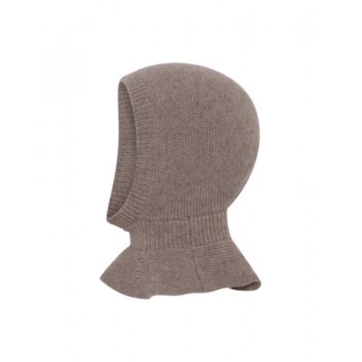 Mp Cassidy Balaclava, 70% Uld & 30% Cashmere, Oeko-tex® Light Brown Melange 53
