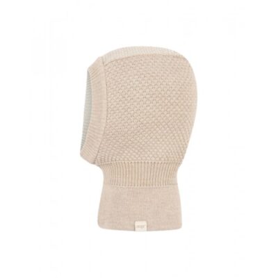 Mp Oslo Balaclava, 100% Uld & Bomuldsfor, Oeko-tex® Beige Melange 55