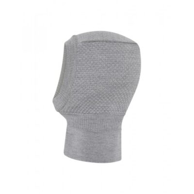 Mp Oslo Balaclava, 100% Uld & Bomuldsfor, Oeko-tex® Grey Melange 49