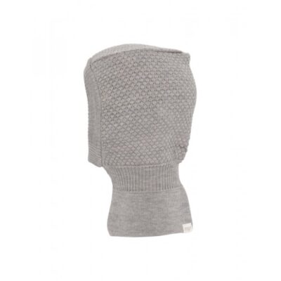 Mp Oslo Balaclava, 100% Uld & Bomuldsfor, Oeko-tex® Light Brown Melange 47