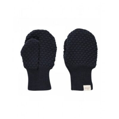 Mp Oslo Luffer, 100% Uld & Bomuldsfor, Oeko-tex® Navy 0-1y