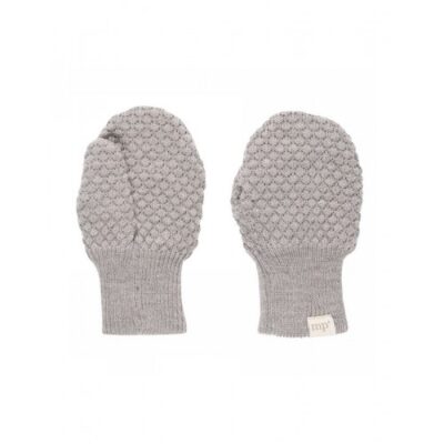 Mp Oslo Luffer, 100% Uld & Bomuldsfor, Oeko-tex® Light Brown Melange 0-1y