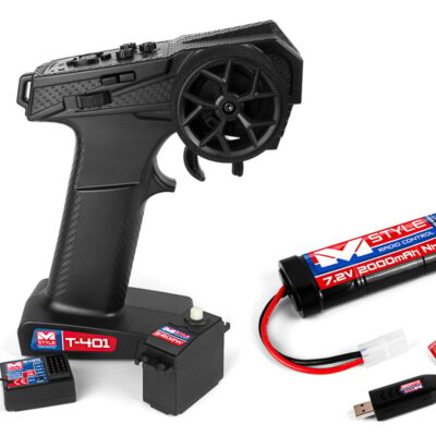 MStyle - Radioset, Servo, Battery and Charger (542409)