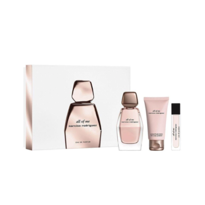 Narciso Rodriguez - All Of Me EDP 90 ml + Body Lotion 50 ml + EDP 10 ml - Giftset
