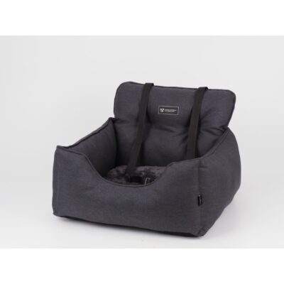 Nordic paws - Cozy Luksus Bilsæde 53x50x35cm - One-Size - Koksgrå