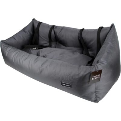 Nordic paws - Hercules bilsæde - Sort - XXL - 113 x 47cm