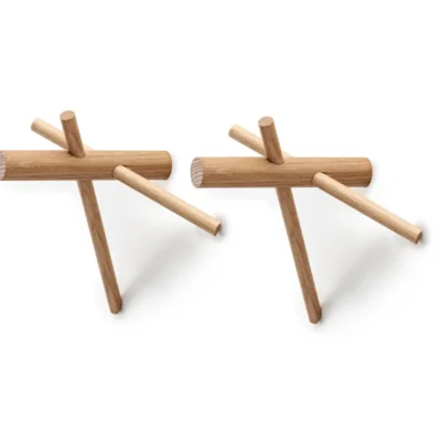 Normann Copenhagen - Sticks Knager - Sæt af 2 - Eg