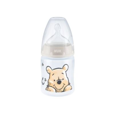 Nuk First Choice, Disney, Sutteflaske, Beige, 0-6 Mdr.