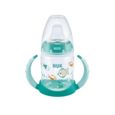 Nuk First Choice+ Learner Bottle, Sutteflaske, 150 Ml, Fish
