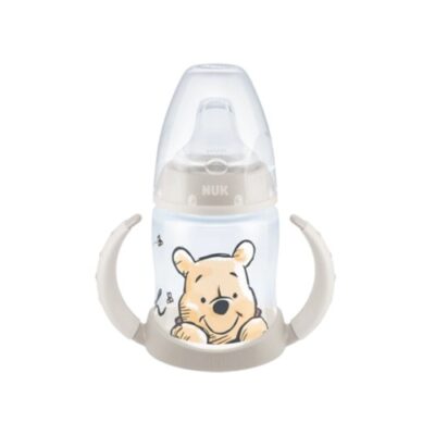 Nuk First Choice+ Learner Bottle, Sutteflaske, Disney, 150 Ml, Beige