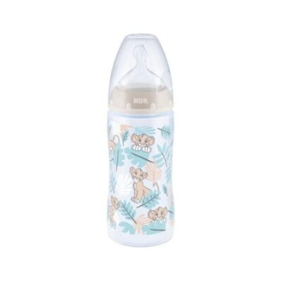 Nuk First Choice, Sutteflaske, 300 Ml, Lion King