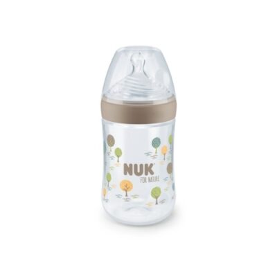 Nuk For Nature, Sutteflaske, M/260 Ml.