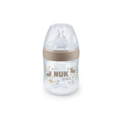 Nuk For Nature, Sutteflaske, S/150 Ml.