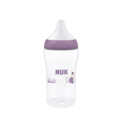 Nuk Perfect Match, Sutteflaske, Anti-kolik, 3+m - 260 Ml
