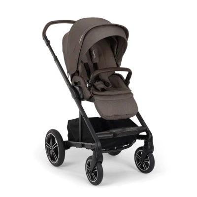 Nuna MIXX NEXT Duovogn, Chestnut Leather