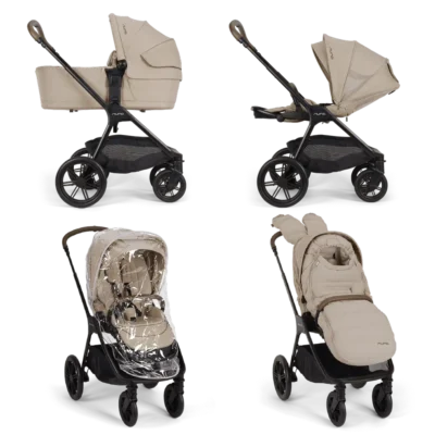 Nuna Triv Lx All Season Set - Cosmopolitan