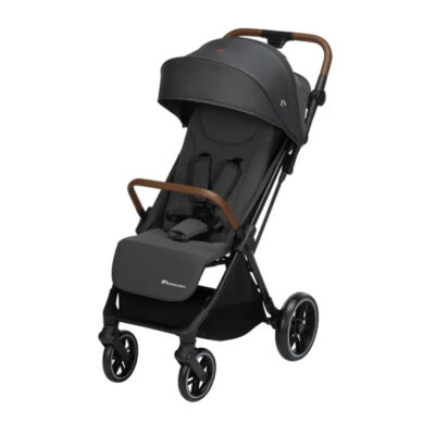 Bebeconfort Indra Rejseklapvogn - Mineral Graphite