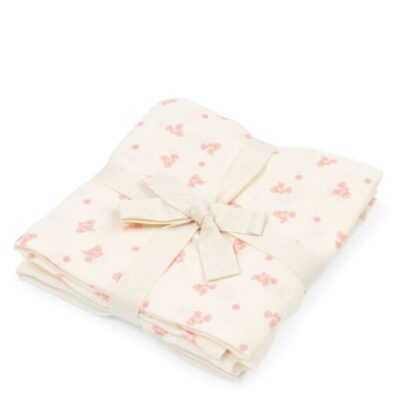 Fanga Fontana Bellini Muslin Stofbleer - 3-pak - GOTS - Ilmia