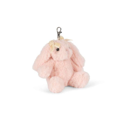 Konges Sløjd Charm til Taske - Rose Bunny