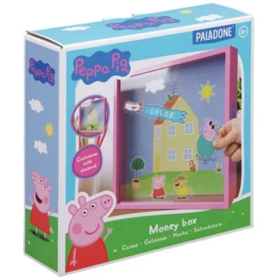 Paladone - Peppa Pig Frame Money Box