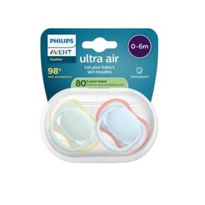 Philips Avent, 80 % Plantebaseret, Ultra Air, Str. 1 (0 - 6 Mdr.)