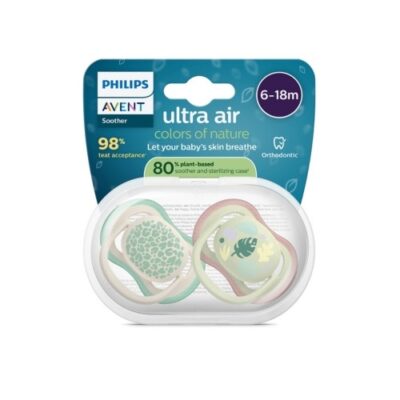 Philips Avent, 80 % Plantebaseret, Ultra Air, Str. 2 (6 - 18 Mdr.)