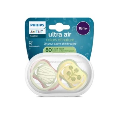 Philips Avent, 80 % Plantebaseret, Ultra Air, Str. 3 (18+ Mdr.)